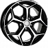 Диск RPLC FO62 7x16 5x108 ET50 DIA 63,3 BFP FO15 kit
