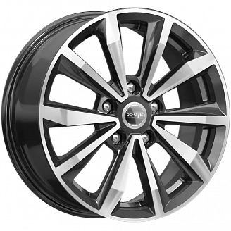 Диск K&K KC974 (ZV_16_Seltos) 6,5x16 5x114,3 ET44 DIA 67,1 Алмаз черный