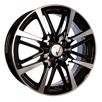 Диск N2O V2216 6x16 4x100 ET49 DIA 54,1 BFP