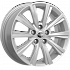 Диск iFree KC937 (15_Polo CK) 6x15 5x100 ET38 57,1 Сильвер