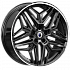 Диск K&K Колумб (KC1038-05) 7x19 5x114,3 ET40 DIA 64,1 Алмаз черный