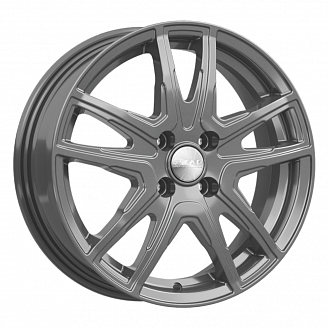 Диск SKAD Сидней 6x16 4x100 ET50 DIA 60,1 Графит