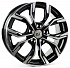 Диск RST R106 6,5x16 5x114,3 ET50 67,1 BL (Kia Ceed, Hyndai l30)
