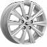 Диск iFree KC937 (15_Polo CK) 6x15 5x100 ET38 57,1 Сильвер