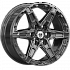 Диск K&K Дистрикт (KC1159-08) 8x18 6x139,7 ЕТ42 100,1 Алмаз черный