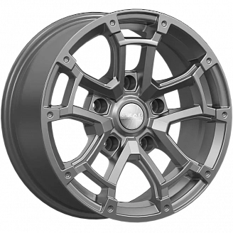 Диск SKAD Барахас 7x16 5x139,7 ET30 DIA 98,5 Графит