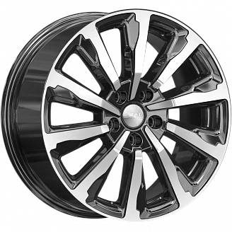 Диск SKAD Астер 8x18 5x108 ET45 DIA 60,1 Алмаз