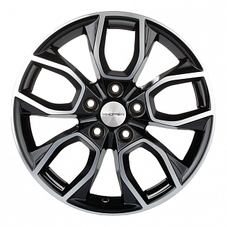 Диск KHW 1713 7x17 5x114,3 ET45 67,1 Black-FP (Mazda CX-5)