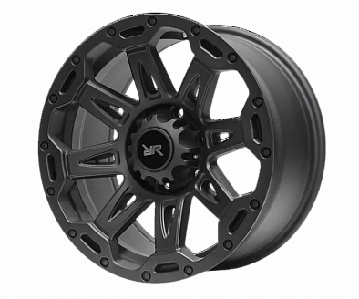 Диск RR CSSD2828 9х18 6х139,7 ET20 106,1 BLK/M 139090