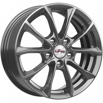 Диск iFree Джет (KC914-07) 6,5x16 5x114,3 ET50 DIA 67,1 Хай вэй