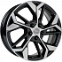 Диск iFree KC1062 (ZV 17_Jolion) 6,5x17 5x114,3 ET37 66,6 Алмаз черный