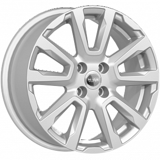 Диск K&K KC1026 (16_Vesta Cross) 6,5x16 4x100 ET43 DIA 60,1 Сильвер