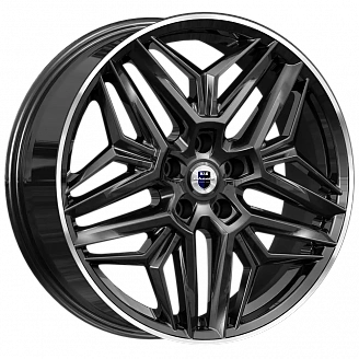 Диск K&K Колумб (KC1038-14) 7x19 5x114,3 ET40 66,6 Алмаз черный