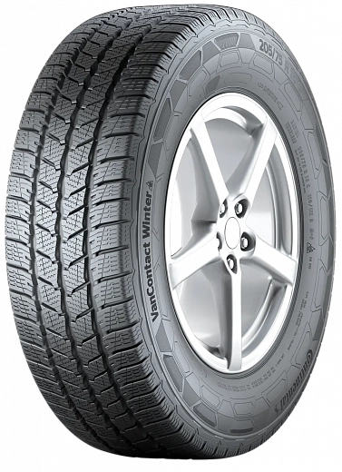 Шина Continental VanContact Winter 205/65 R15C 102/100T 6PR