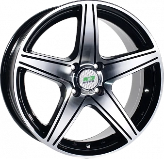 Диск N2O Y243 7,5x17 5x112 ET40 DIA 73,1 BFP