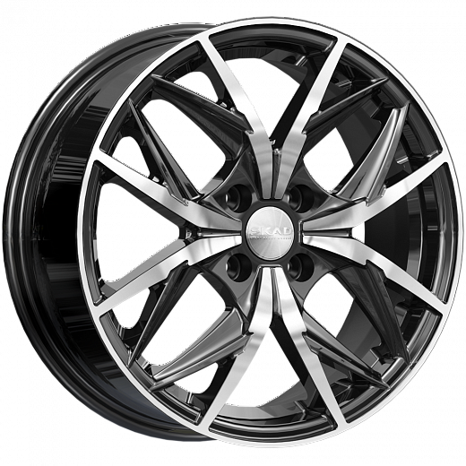 Диск SKAD Асти 6,5x16 4x100 ET37 DIA 60,1 Алмаз