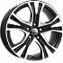 Диск iFree KC673 (ZV 17_X-Trail) 7x17 5x114,3 ET40 66,1 Алмаз черный