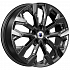 Диск K&K Морейн (KC1046-02) 6,5x17 5x114,3 ET37 DIA 66,6 Алмаз черный