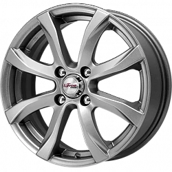 Диск iFree Дайс (KC696-01) 6x15 4x98 ET35 DIA 58,5 Блэк джек