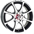 Диск Minamoto-no Esinaka 6,5x16 5x114,3 ET40 DIA 66,1 Black Brilliant 22