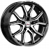 Диск iFree Страйк (KC1080-03) 6,5x17 5x114,3 ET37 DIA 66,6 Блэк джек