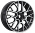 Диск KHW 1818 7x18 5x114,3 ET51 67,1 Black-FP (Hyundai Tucson)