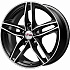 Диск iFree Moskva (KC689-13) 6,5x16 5x112 ET46 DIA 57,1 Блэк джек
