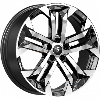 Диск KP015 (19_Jaecoo J7) (KP015-14) 7,5x19 5x108 ЕТ47 60,1 Diamond quartz