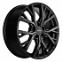 Диск KHW 1806 7x18 5x114,3 ET45 67,1 Black (Mazda CX-5/Mazda 3)
