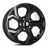 Диск KHW 1606  6,5x16 5x114,3 ET43 67,1 Black (Hyundai Sonata)
