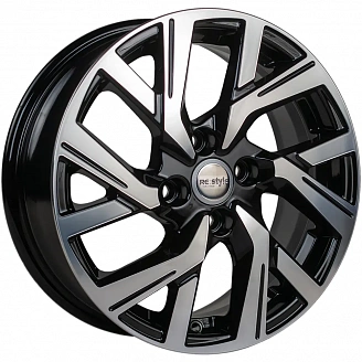 Диск K&K KC1030 (ZV_15_Cobalt) 6x15 4x100 ET39 DIA 60,1 Алмаз черный