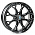 Диск Venti V1619 6x16 4x100 ET46 54,1 BL (Solaris)