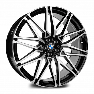 Диск RPLC BM104 10,5x22 5x112 ET43 66,6 BFP (BMW X5, BMW X6, BMW X7)