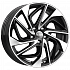 Диск iFree KC883 (ZV 18_Geely Atlas) 7x18 5x114,3 ET45 60,1 Алмаз черный SK