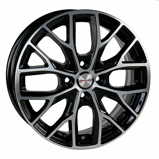 Диск K&K Лилиом-ориг. (KC891) 6x16 4x100 ET50 DIA 60,1 Алмаз черный