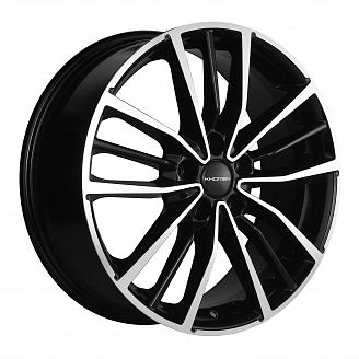 Диск KHW 1812 7x18 5x114,3 ET40 66,5 Black-FP (Haval Dargo) (Сфера)