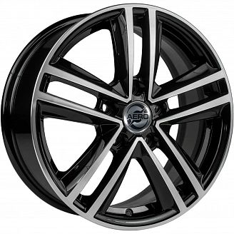 Диск Aero V2137 6,5x16 5x114,3 ET45 DIA 67,1 BFP