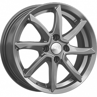 Диск SKAD Осака 6x15 4x100 ET46 DIA 54,1 Графит