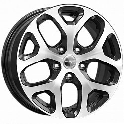 Диск K&K KC869 (ZV 16_Vesta Cross) 6,5x16 4x100 ET43 DIA 60,1 Сильвер