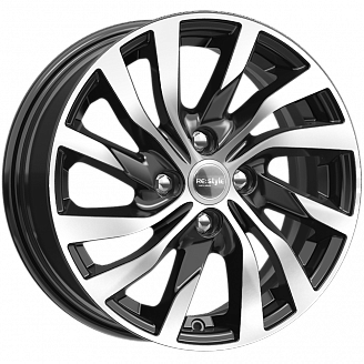 Диск iFree KC882 (ZV 15_RIO II) 6x15 4x100 ET46 54,1 Алмаз черный