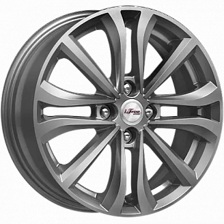 Диск iFree Панган (KC938-01) 6x16 4x100 ET45 DIA 56,6 Хай вэй