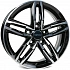 Диск Aero V2184 6x16 5x114,3 ET43 DIA 67,1 BFP