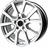 Диск RPLC VW67 6,5x16 5x112 ET50 DIA 57,1 MBFP VW18 kit