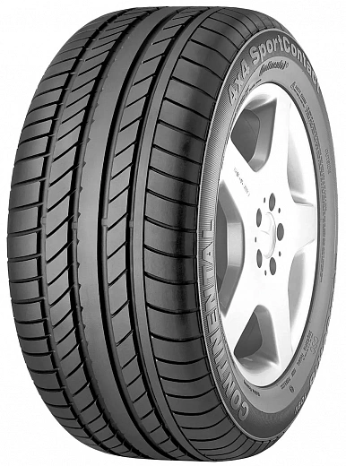Шина Continental 4x4 SportContact 275/40 R20 106Y (300 км/ч) XL FR (2019 г.в.)