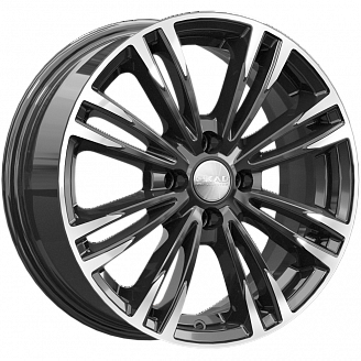 Диск SKAD Ламар 6,5x16 4x100 ET46 DIA 54,1 Алмаз