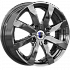Диск K&K Джемини 6х16 4х108 ET50 63,3 Кварц 78544