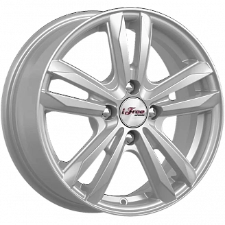 Диск iFree Маскот (KC870-10) 6x15 4x100 ET46 DIA 54,1 Нео-классик