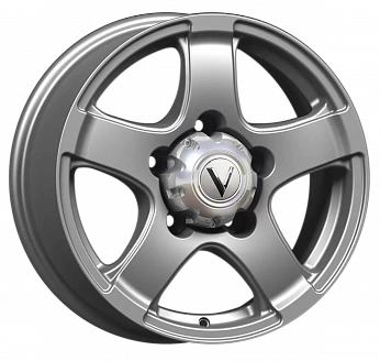 Диск K7 K-117 7x16 5x139,7 ET35 DIA 98 Серебро