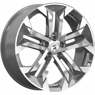 Диск KP015 (19_Haval F7/F7x) (KP015-03) 7,5x19 5x114,3 ET40 DIA 64,1 Diamond gloss graphite