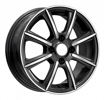 Диск SKAD Монако 5,5x14 4x98 ET38 DIA 58,6 Алмаз